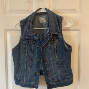 Old Navy Denim Vest